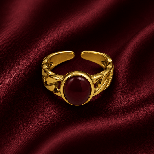 Ruby Flame ring