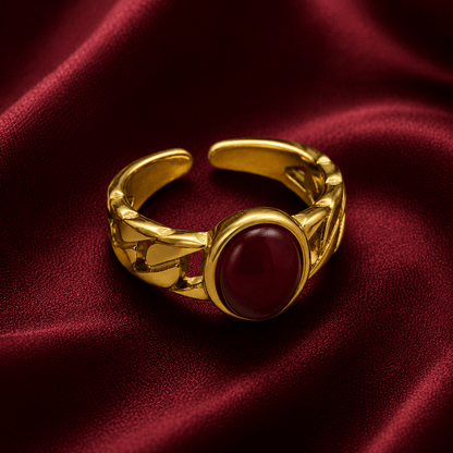 Ruby Flame ring