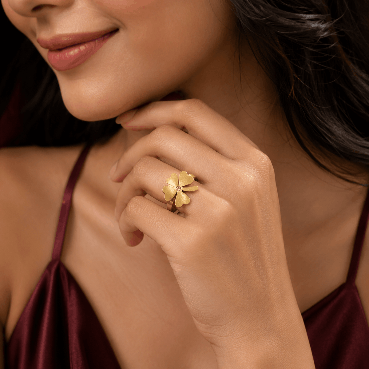 Lucky clover Ring