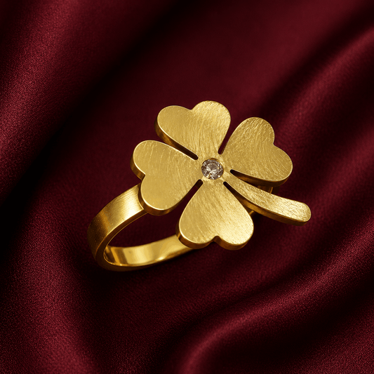 Lucky clover Ring