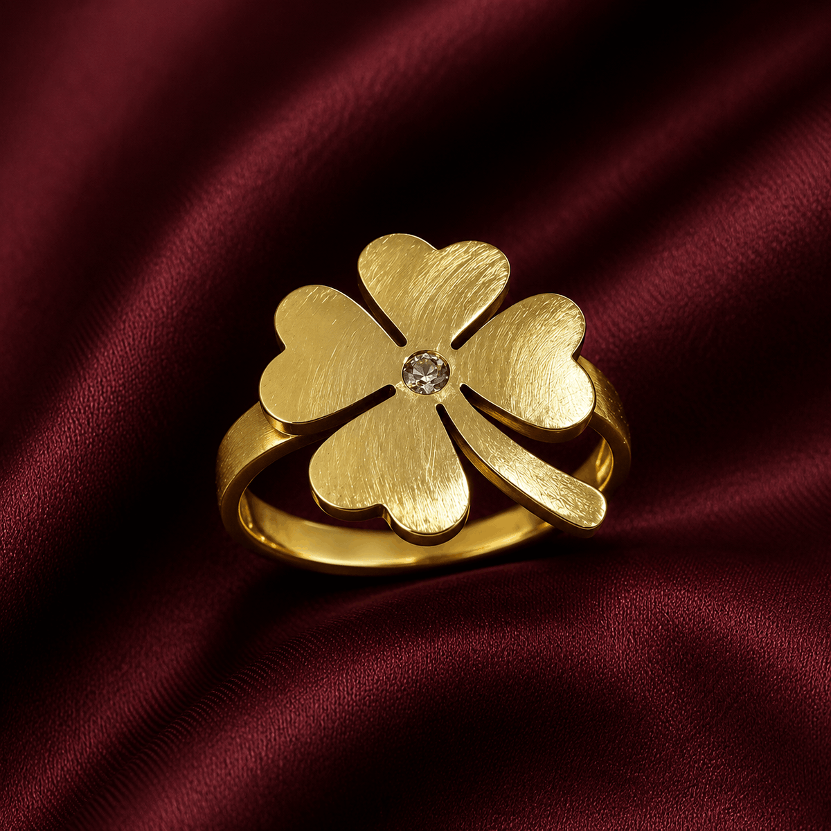 Lucky clover Ring