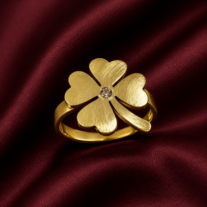 Lucky clover Ring
