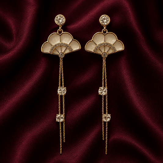 Daisy Fan Drops (Golden)