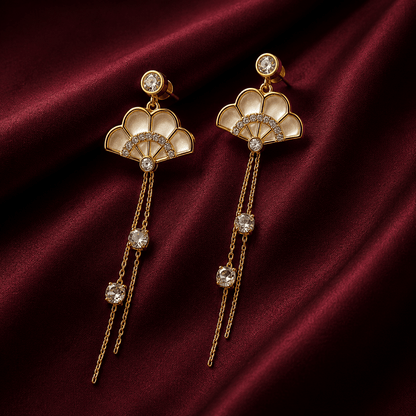 Daisy Fan Drops (Golden)