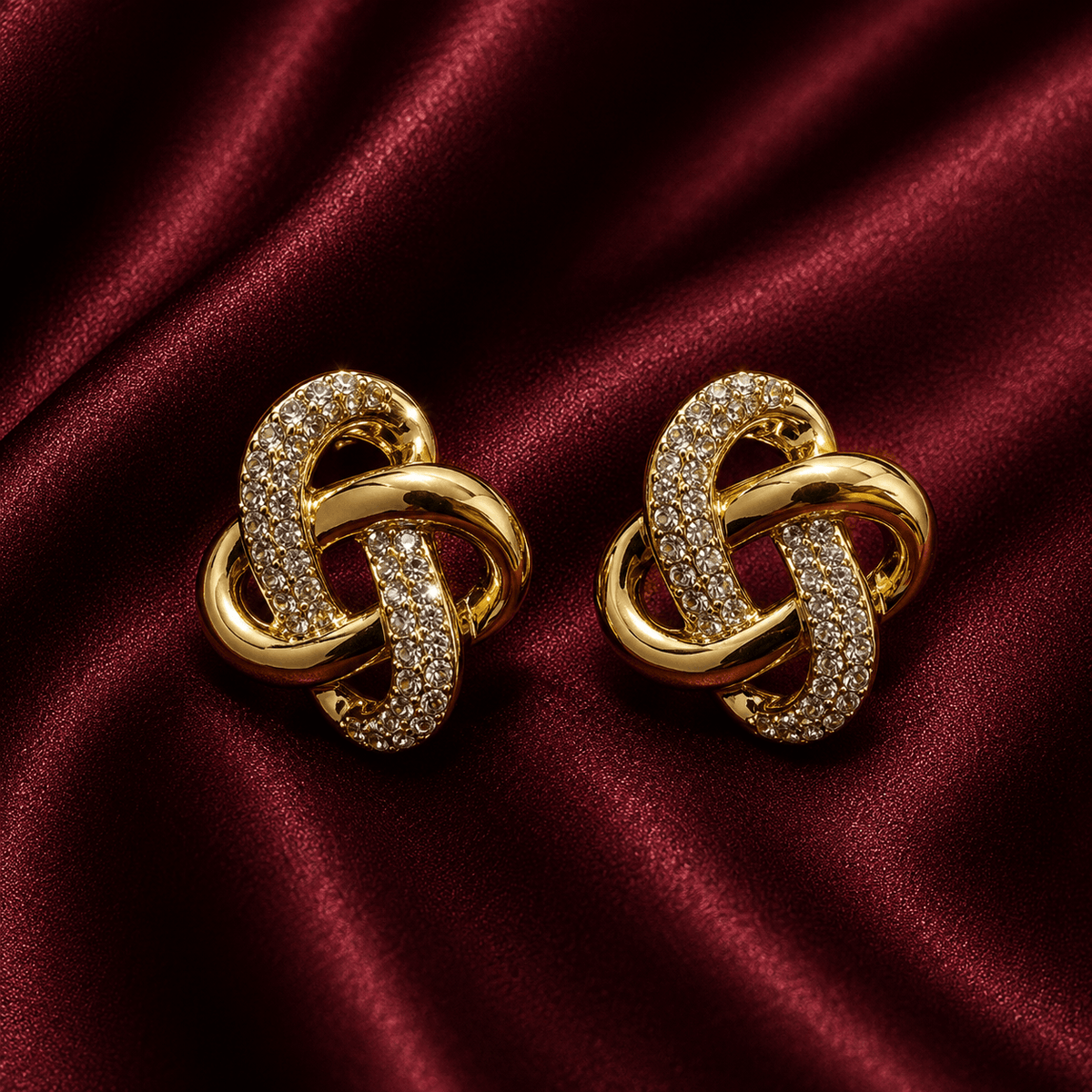 Interlocking Knot Studs