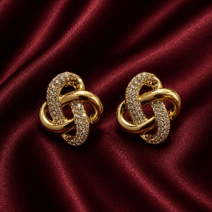 Interlocking Knot Studs