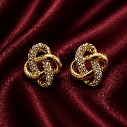 Interlocking Knot Studs
