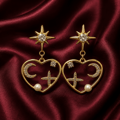 Luna Charm (Gold)