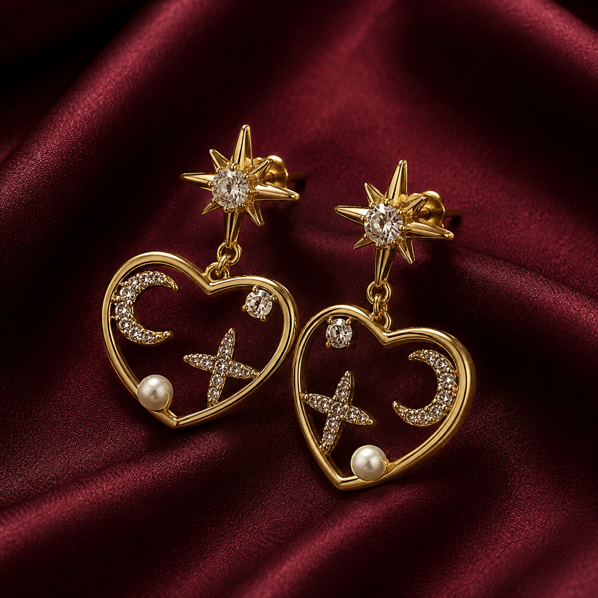 Luna Charm (Gold)