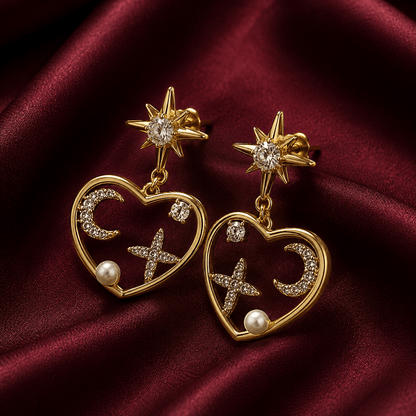 Luna Charm (Gold)