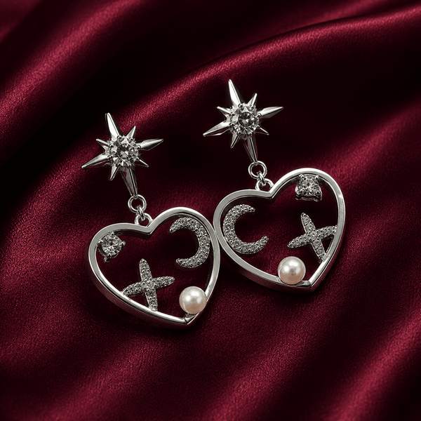 Luna Charm (Silver)