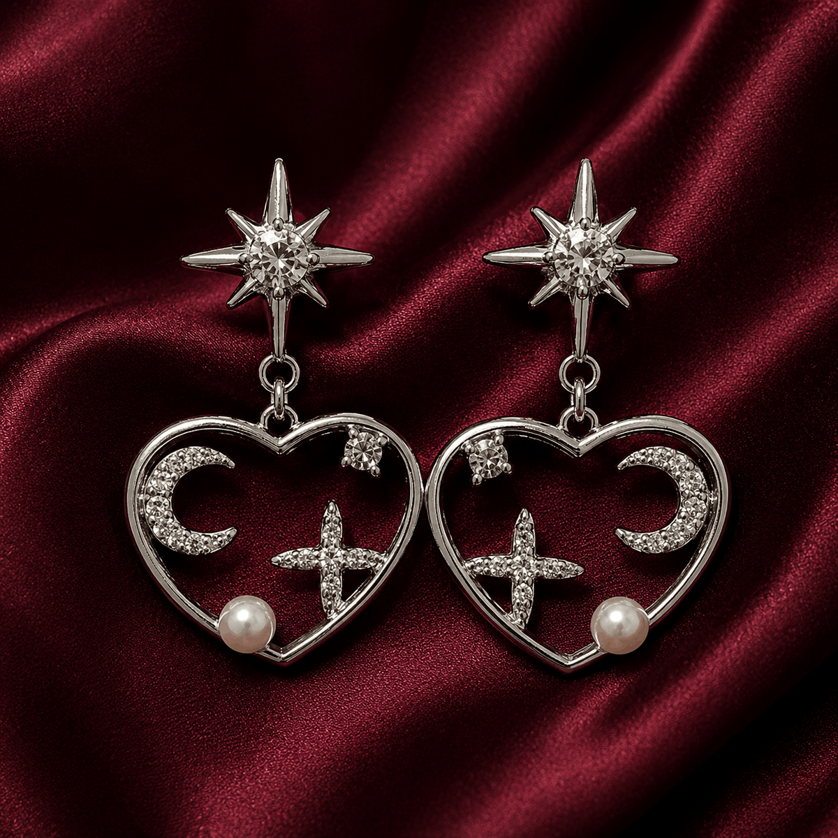 Luna Charm (Silver)