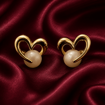Love Pearl Studs