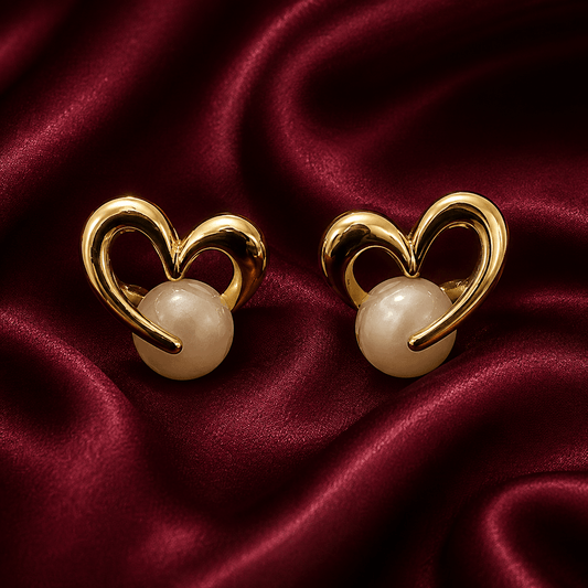 Love Pearl Studs