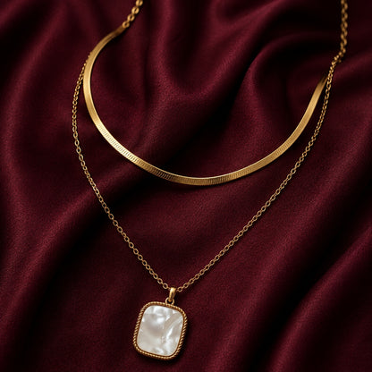 Moon Stone Layered