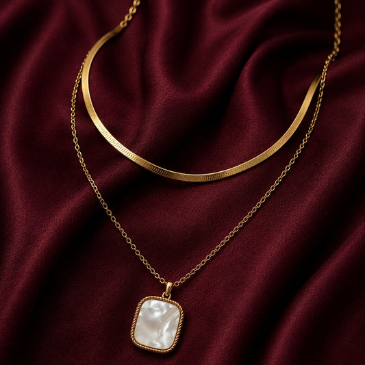 Moon Stone Layered