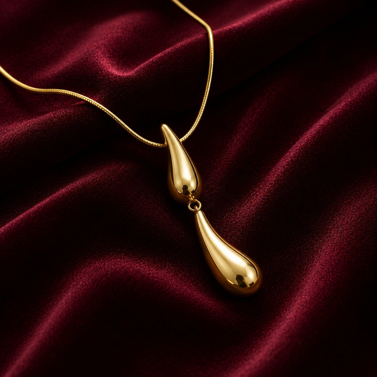 Rain Drop Necklace