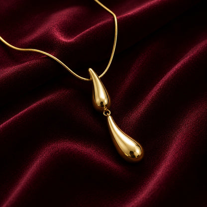 Rain Drop Necklace