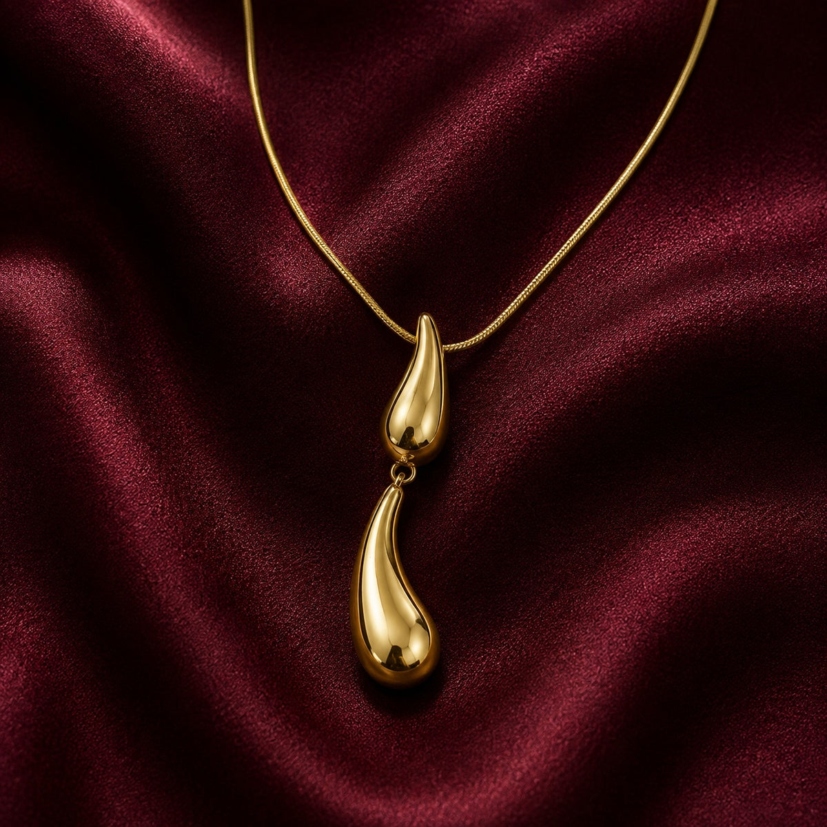 Rain Drop Necklace
