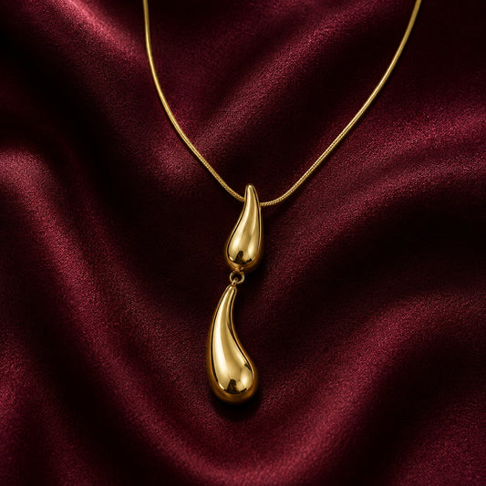 Rain Drop Necklace