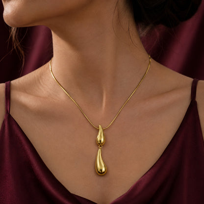 Rain Drop Necklace