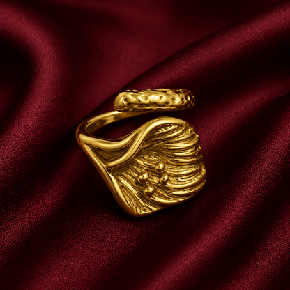 Golden Leaf Wrap